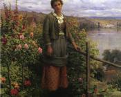 丹尼尔 李奇微爵士 : In Her Garden